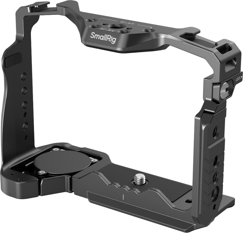 SmallRig 5583 Cage with Airtag Slot for Sony A 7R V / 7 IV / 7S III / 1 / 7R IV – för filmskapare - 2