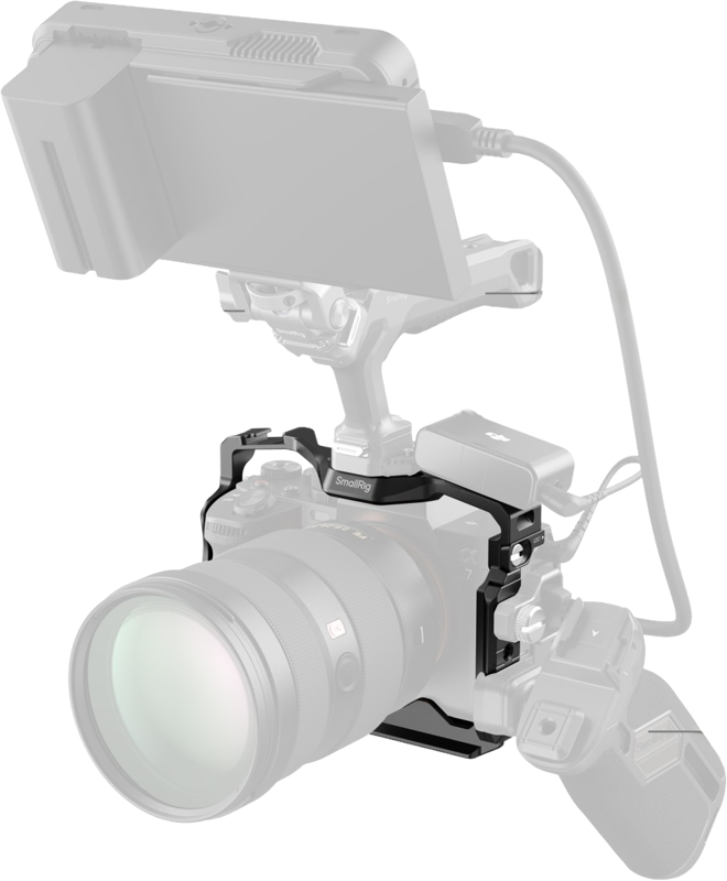 SmallRig 5583 Cage with Airtag Slot for Sony A 7R V / 7 IV / 7S III / 1 / 7R IV – för filmskapare - 5