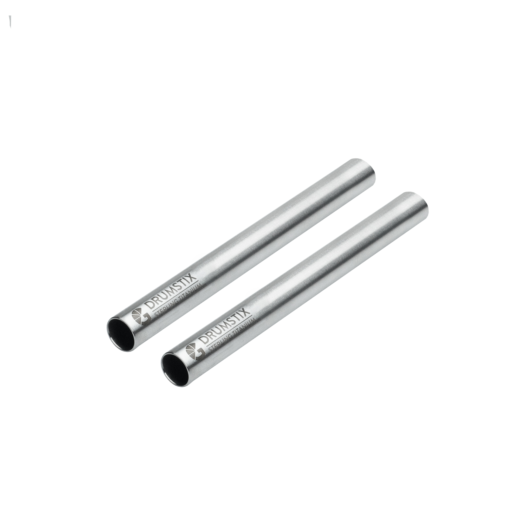 Bright Tangerine Drumstix 19mm Titanium Support Rods - 9" (22.8cm) - 3