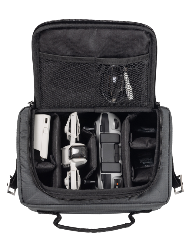 B&W Outdoor Cases BW Outdoor Drone.Bag TEX-66 Neo for DJI Neo, Grey - 2