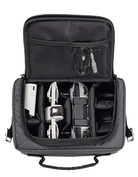 B&W Outdoor Cases BW Outdoor Drone.Bag TEX-66 Neo for DJI Neo, Grey