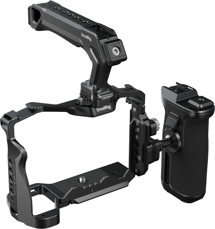SmallRig 5599 HawkLock Cage Kit for Sony A 7R V / 7 IV / 7V / 7S III / 1 / 7R IV Advanced Edition - 2
