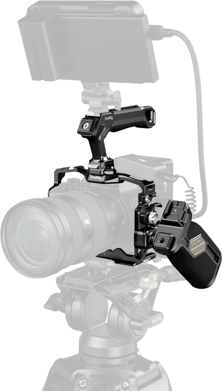 SmallRig 5599 HawkLock Cage Kit for Sony A 7R V / 7 IV / 7V / 7S III / 1 / 7R IV Advanced Edition - 6