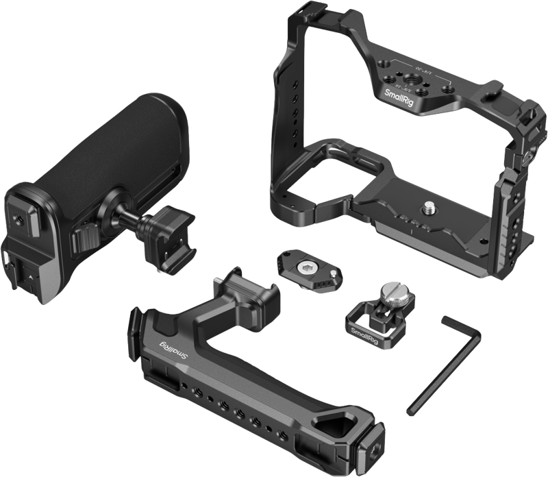 SmallRig 5599 HawkLock Cage Kit for Sony A 7R V / 7 IV / 7V / 7S III / 1 / 7R IV Advanced Edition - 3