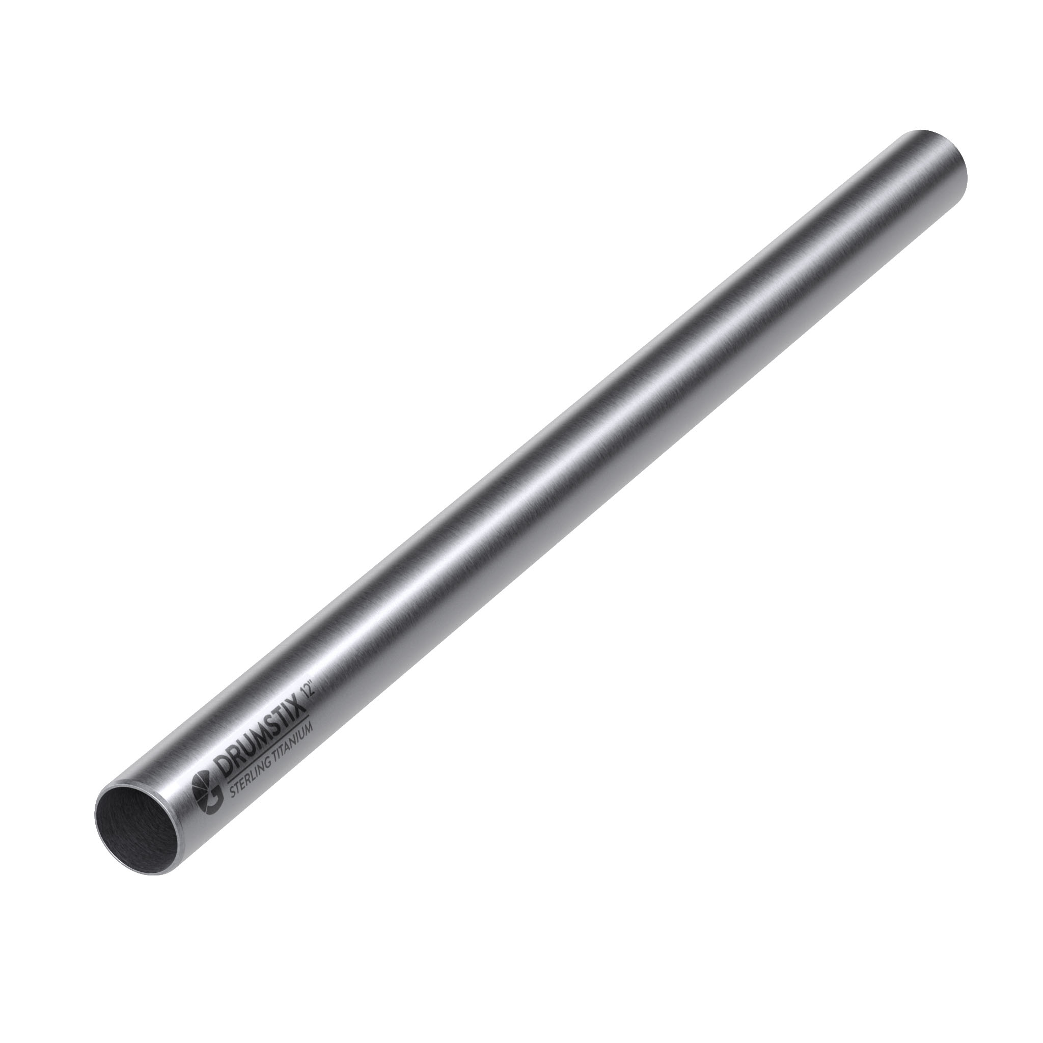 Bright Tangerine Drumstix 19mm Titanium Support Rods - 12" (30.4cm) - 2
