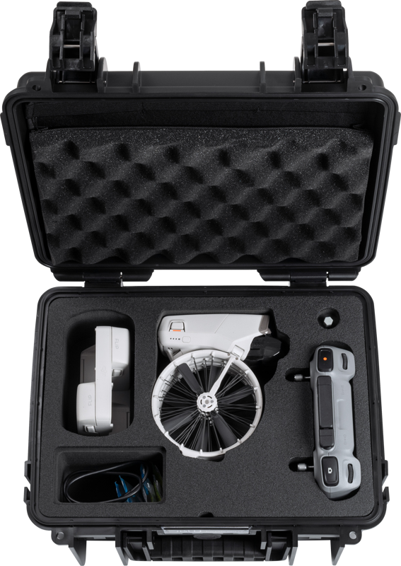 B&W Outdoor Cases BW Outdoor Cases Type 3000/PP.117 for DJI Flip, Black - 4