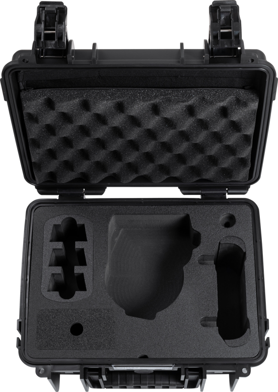 B&W Outdoor Cases BW Outdoor Cases Type 3000/PP.117 for DJI Flip, Black - 5