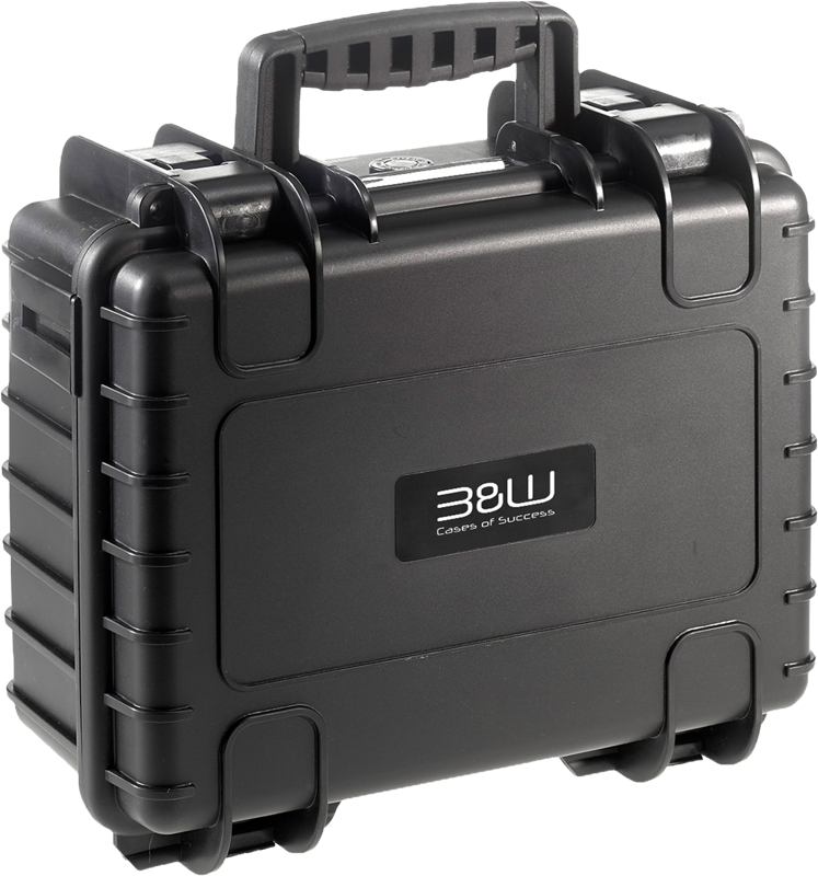 B&W Outdoor Cases BW Outdoor Cases Type 3000/PP.117 for DJI Flip, Black - 2