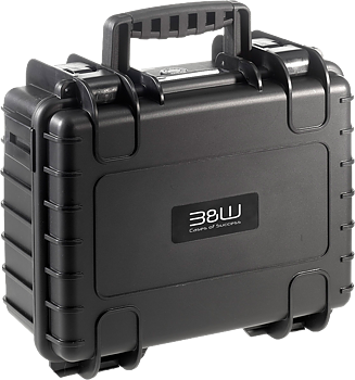 B&W Outdoor Cases BW Outdoor Cases Type 3000/PP.117 for DJI Flip, Black