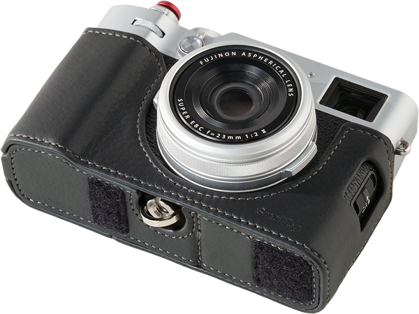 SmallRig 5622 Camera Leather Case Kit for FUJIFILM X100VI Black - 3