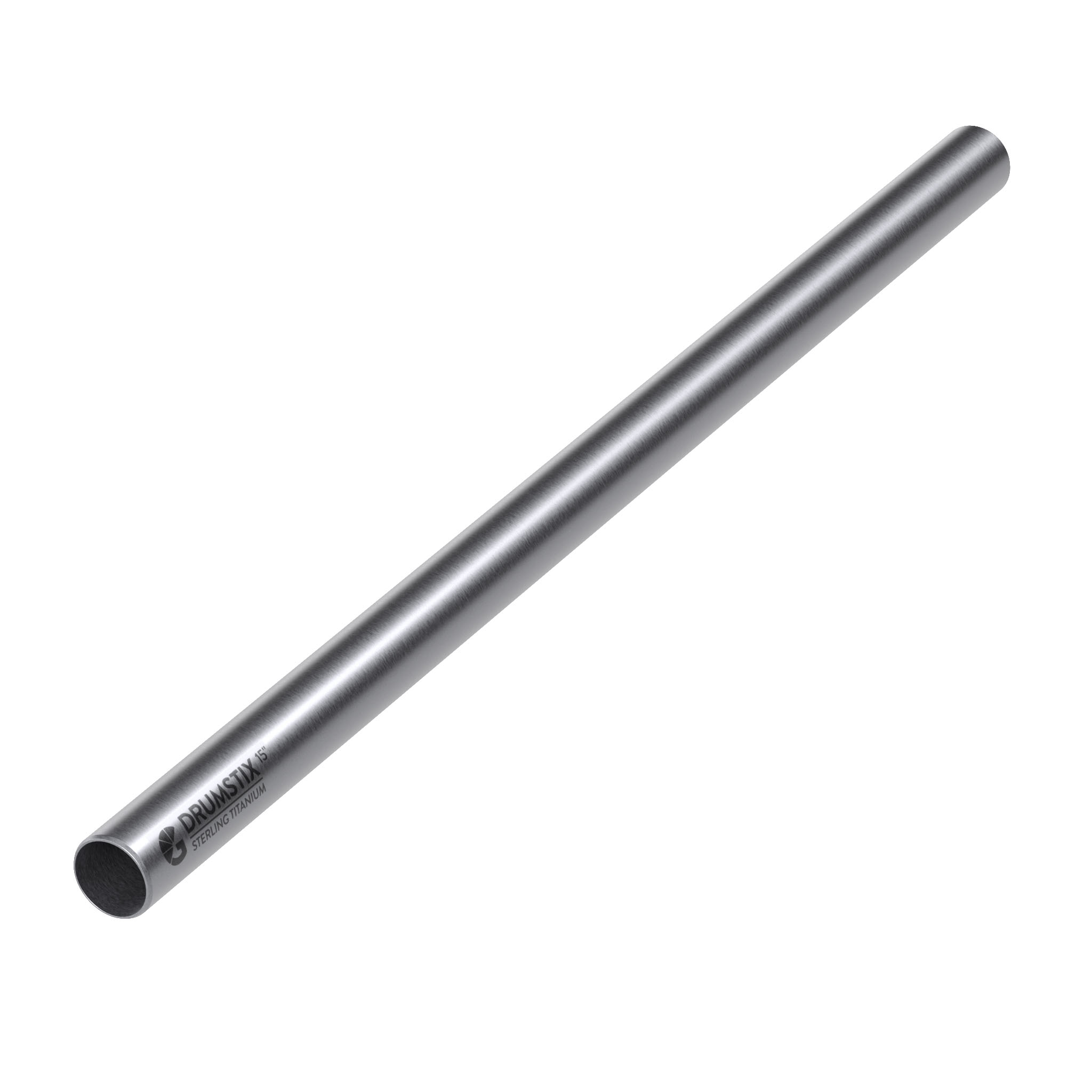 Bright Tangerine Drumstix 19mm Titanium Support Rods - 15" (38.1cm) - 2