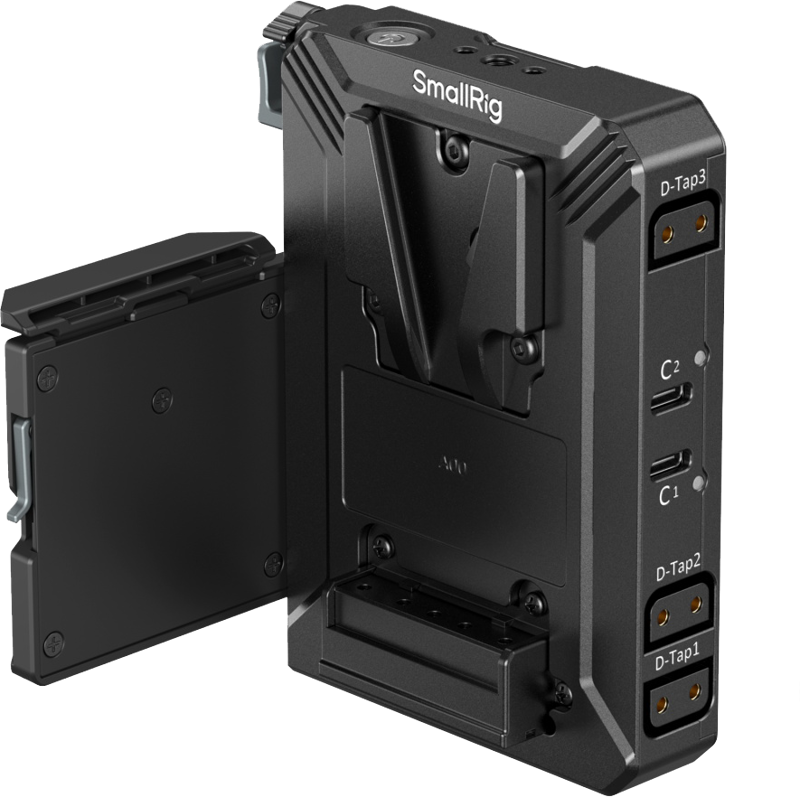 SmallRig 5228 V-Mount Battery Mount Plate - 3