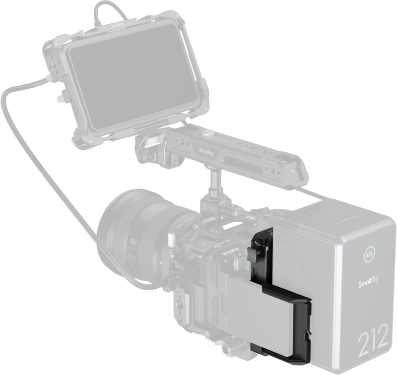SmallRig 5228 V-Mount Battery Mount Plate - 5
