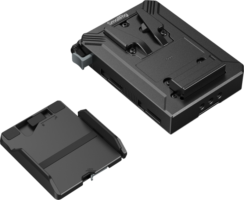 SmallRig 5228 V-Mount Battery Mount Plate - 4