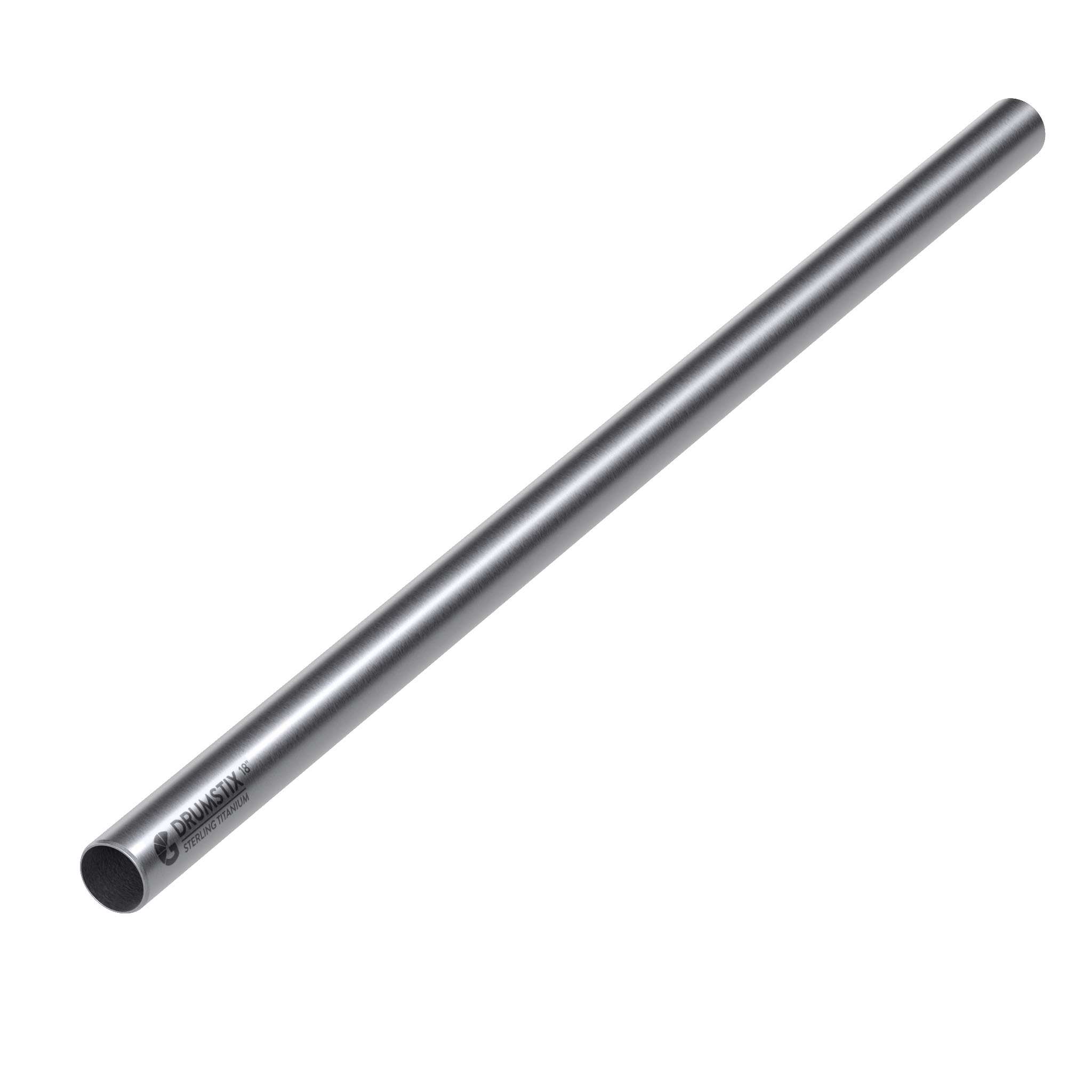 Bright Tangerine Drumstix 19mm Titanium Support Rods - 18" (45.7cm)