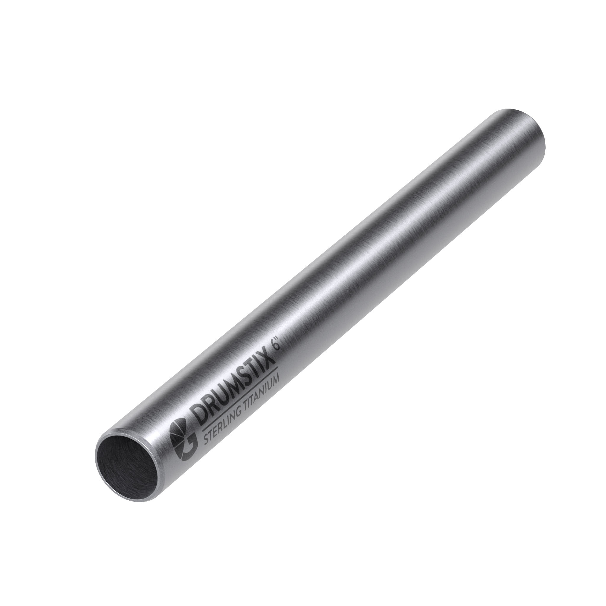 Bright Tangerine Drumstix 15mm Titanium Support Rods - 6" (15.2cm)