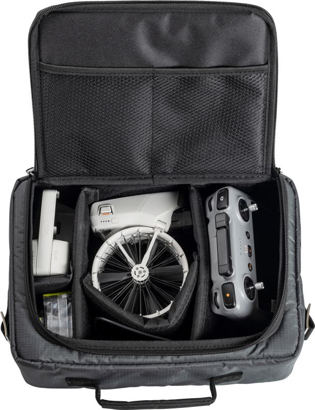 B&W Outdoor Cases BW Outdoor Drone.Bag TEX-117 for DJI Flip, Grey - 2
