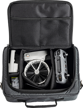B&W Outdoor Cases BW Outdoor Drone.Bag TEX-117 for DJI Flip, Grey