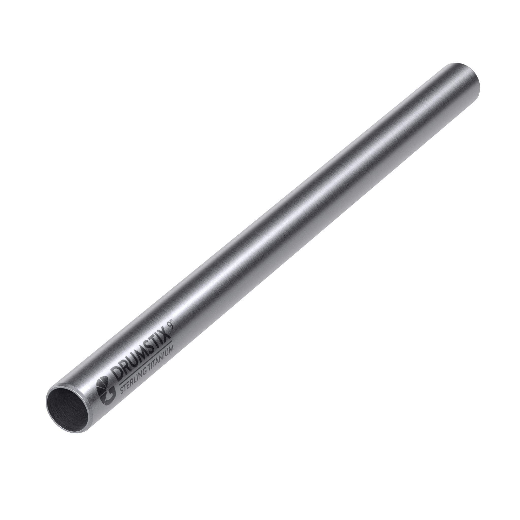 Bright Tangerine Drumstix 15mm Titanium Support Rods - 9" (22.8cm)