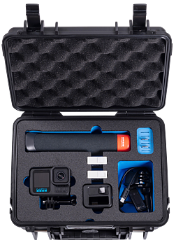 B&W Outdoor Cases BW Outdoor Action Case Type PP.41 I for GoPro HERO 13 (fits GoPro 9-13), black