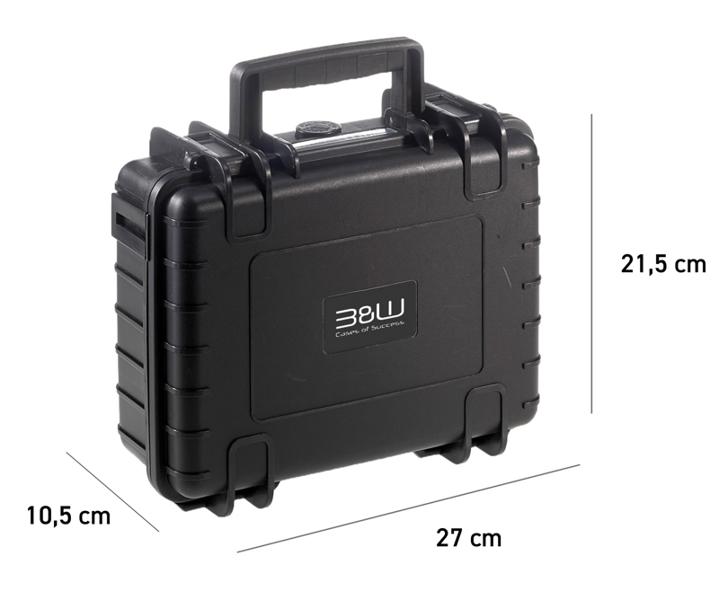 B&W Outdoor Cases BW Outdoor Action Case Type PP.41 I for GoPro HERO 13 (fits GoPro 9-13), black - 5