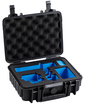 B&W Outdoor Cases BW Outdoor Action Case Type PP.41 I for GoPro HERO 13 (fits GoPro 9-13), black