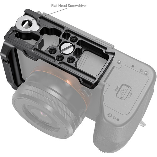 SmallRig Camera Half Cage for Sony a7S III - 3