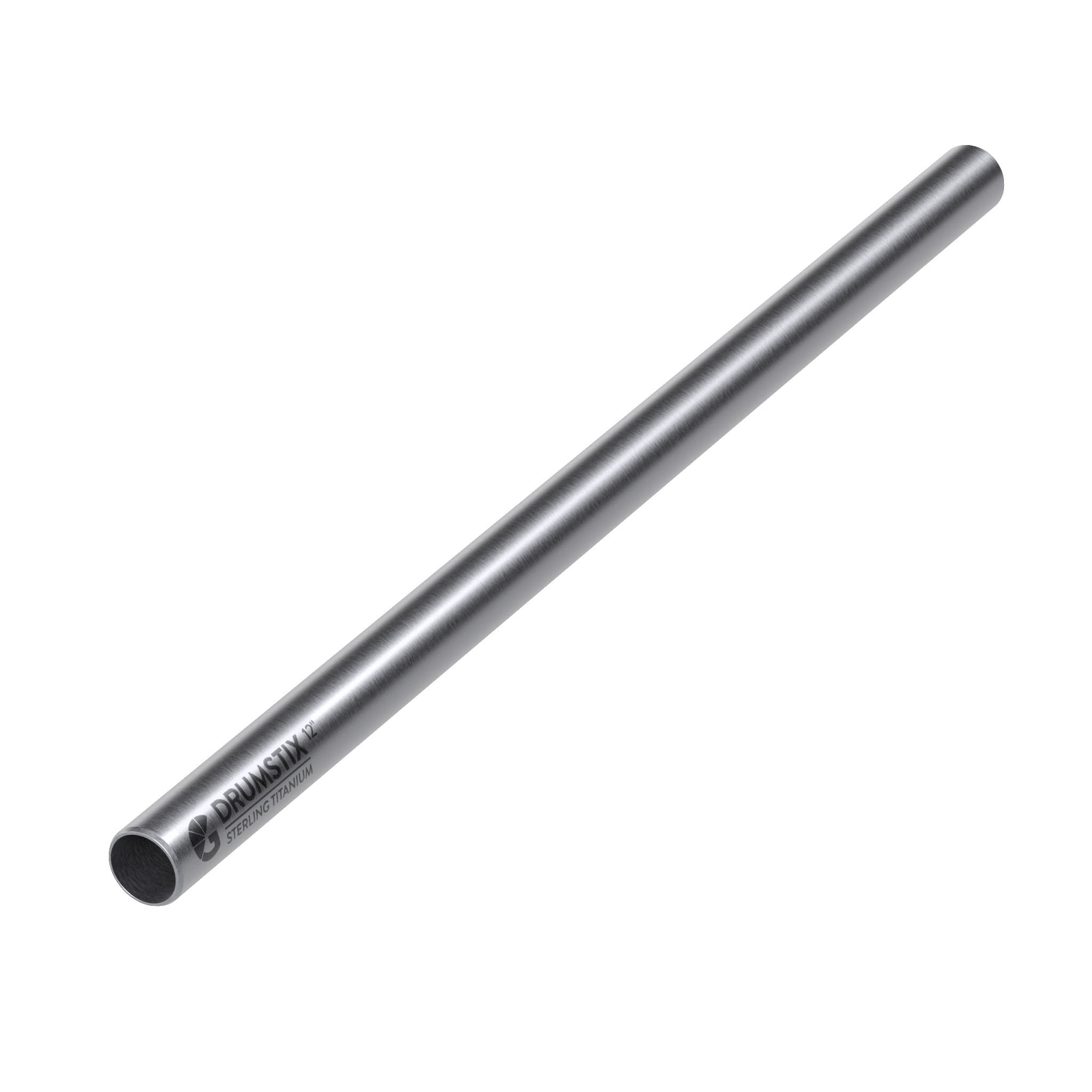 Bright Tangerine Drumstix 15mm Titanium Support Rods - 12" (30.4cm)