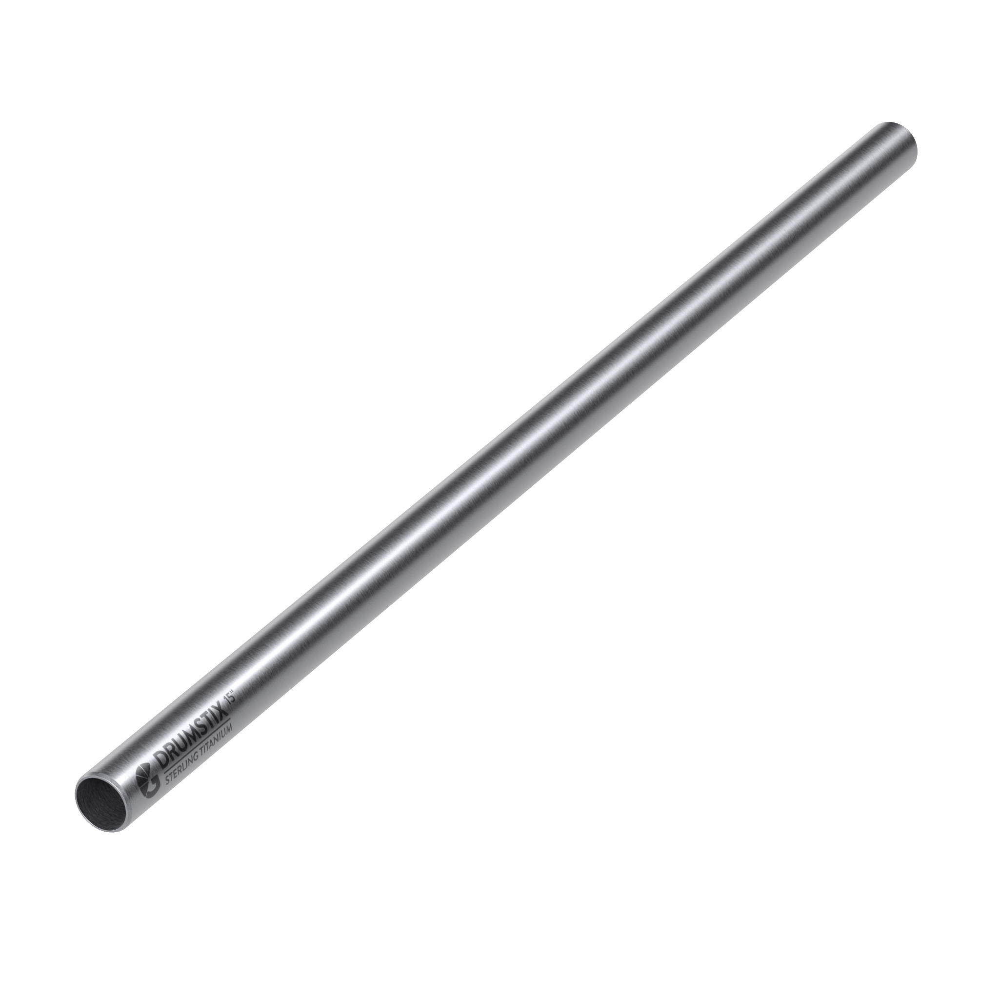 Bright Tangerine Drumstix 15mm Titanium Support Rods - 15" (38.1cm)