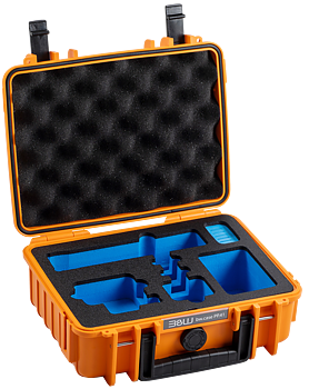 B&W Outdoor Cases BW Outdoor Action Case Type PP.41 I for GoPro HERO 13 (fits GoPro 9-13), orange