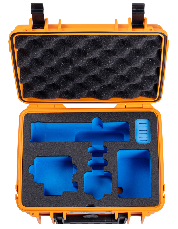 B&W Outdoor Cases BW Outdoor Action Case Type PP.41 I for GoPro HERO 13 (fits GoPro 9-13), orange - 3