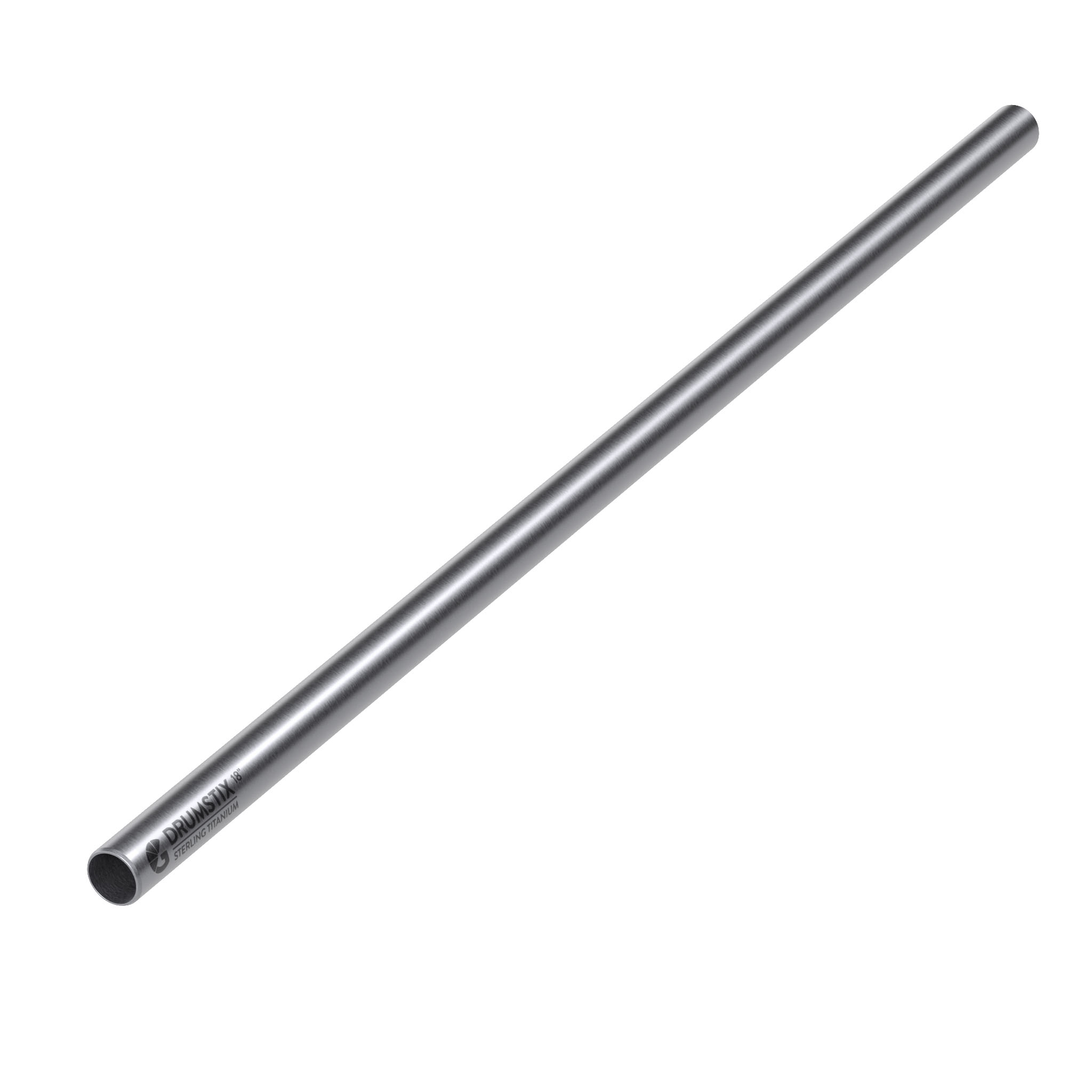 Bright Tangerine Drumstix 15mm Titanium Support Rods - 18" (45.7cm)