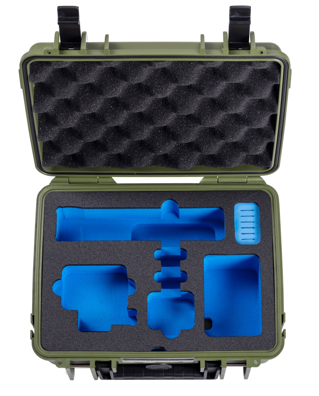 B&W Outdoor Cases BW Outdoor Action Case Type PP.41 I for GoPro HERO 13 (fits GoPro 9-13), bronze green - 3
