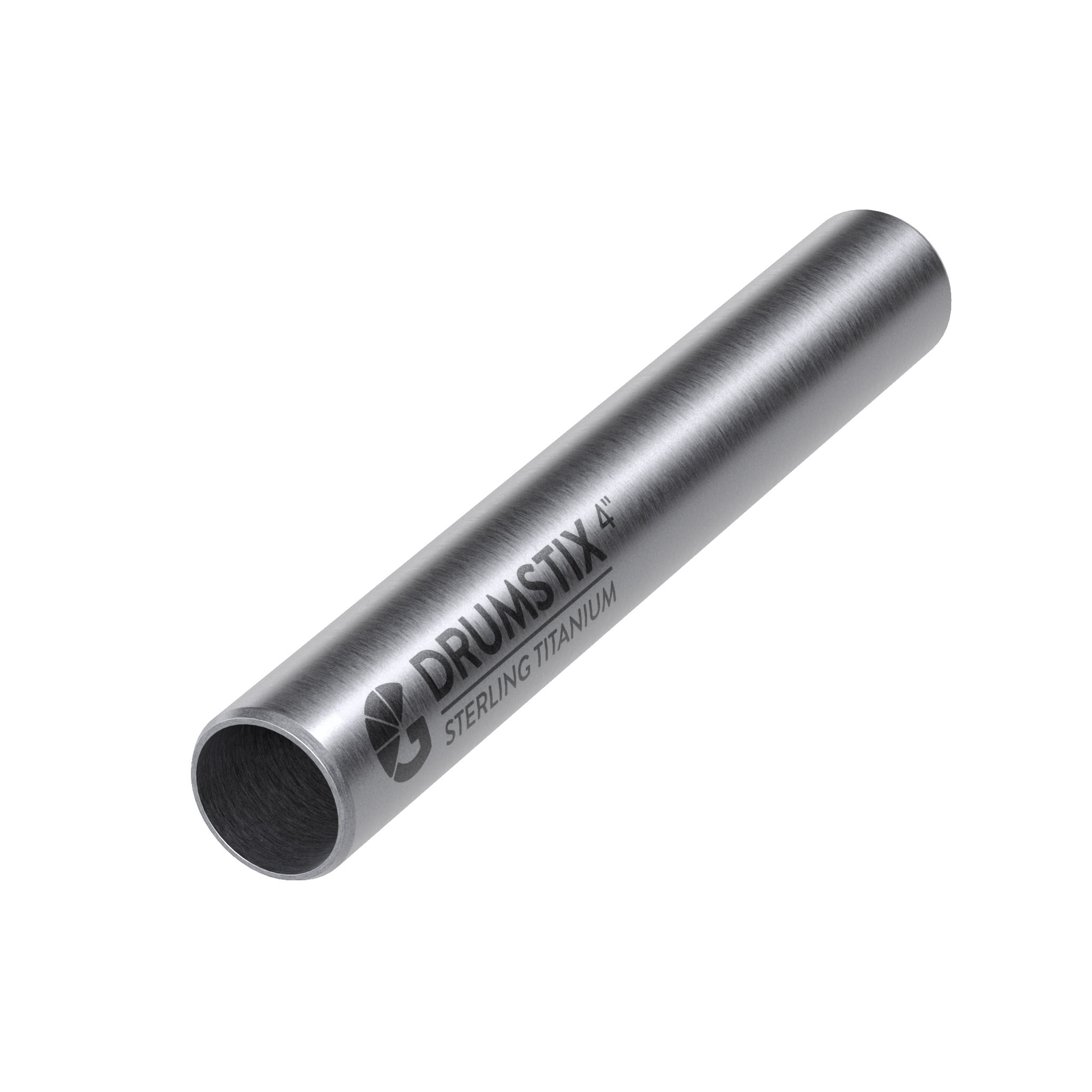 Bright Tangerine Drumstix 15mm Titanium Support Rods - 4" (10.2cm)