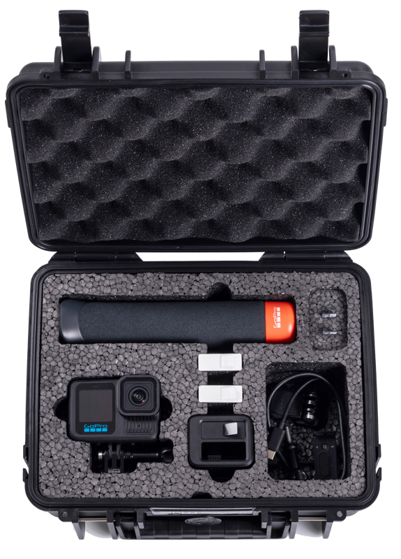 B&W Outdoor Cases BW Outdoor Action Case Type PP.41 I for GoPro HERO 13AP (fits GoPro 9-13AP), black - 2
