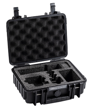 B&W Outdoor Cases BW Outdoor Action Case Type PP.41 I for GoPro HERO 13AP (fits GoPro 9-13AP), black