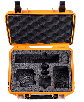 B&W Outdoor Cases BW Outdoor Action Case Type PP.41 I for GoPro HERO 13AP (fits GoPro 9-13AP), orange