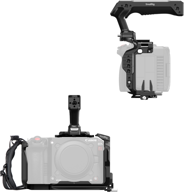 SmallRig 5809 Cage Kit for Canon EOS C50 - 2