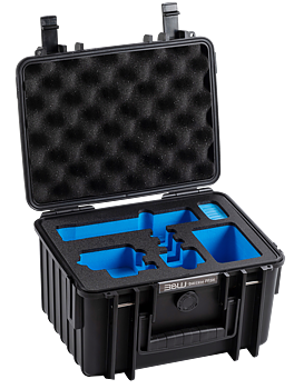 B&W Outdoor Cases BW Outdoor Action Case Type PP.66 I for GoPro HERO 13 (fits GoPro 9-13), black