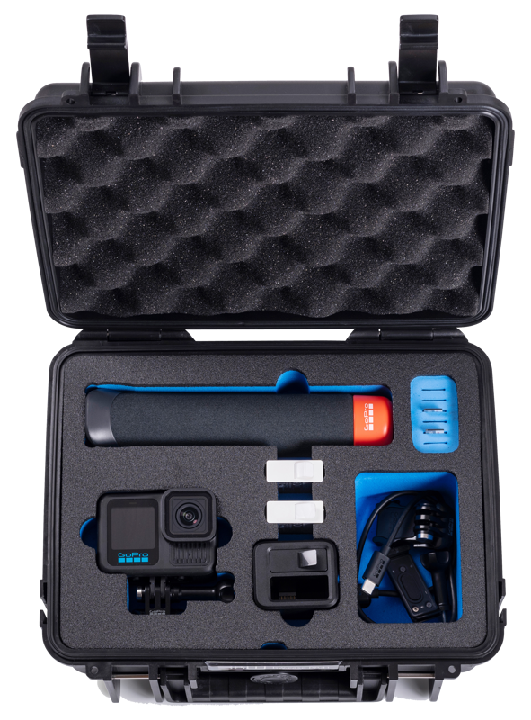 B&W Outdoor Cases BW Outdoor Action Case Type PP.66 I for GoPro HERO 13 (fits GoPro 9-13), black - 2