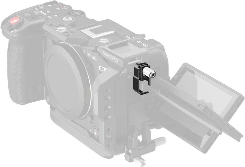 SmallRig 5660 USB-C Cable Clamp for Cages for Canon EOS C50 - 3