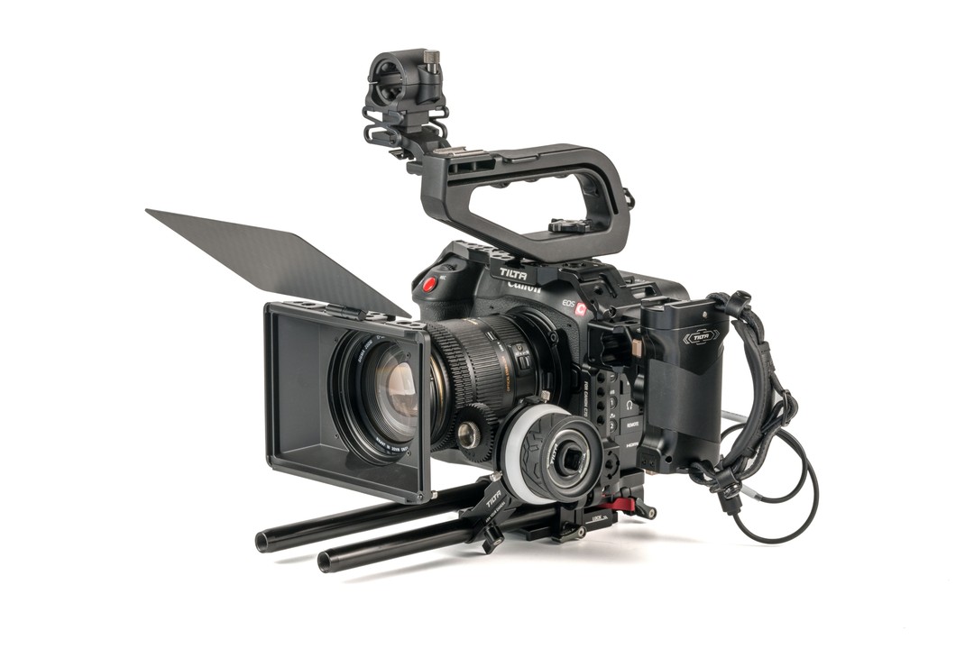 Tilta Camera Cage for Canon C70 V2 Pro Kit - Black