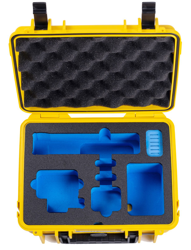 B&W Outdoor Cases BW Outdoor Action Case Type PP.66 I for GoPro HERO 13 (fits GoPro 9-13), yellow - 3