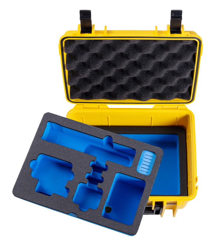 B&W Outdoor Cases BW Outdoor Action Case Type PP.66 I for GoPro HERO 13 (fits GoPro 9-13), yellow - 4