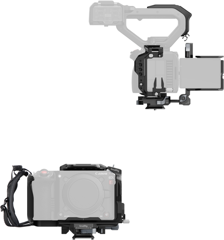 SmallRig 5658 Cage Kit for Canon EOS C50 Advanced Editio - 2
