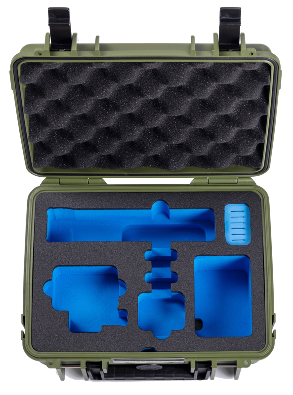 B&W Outdoor Cases BW Outdoor Action Case Type PP.66 I for GoPro HERO 13 (fits GoPro 9-13), bronze green - 3
