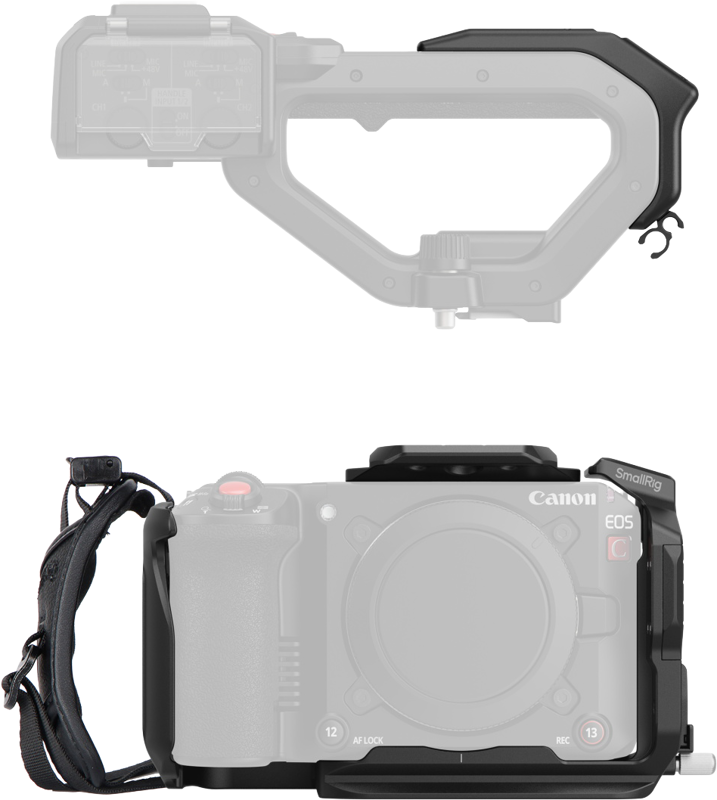 SmallRig 5657 Cage Kit for Canon EOS C50 - 2