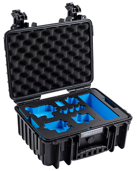 B&W Outdoor Cases BW Outdoor Action Case Type PP.117 I for GoPro HERO 13 (fits GoPro 9-13), black
