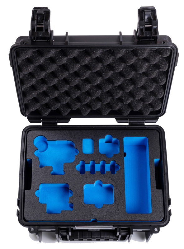 B&W Outdoor Cases BW Outdoor Action Case Type PP.117 I for GoPro HERO 13 (fits GoPro 9-13), black - 3