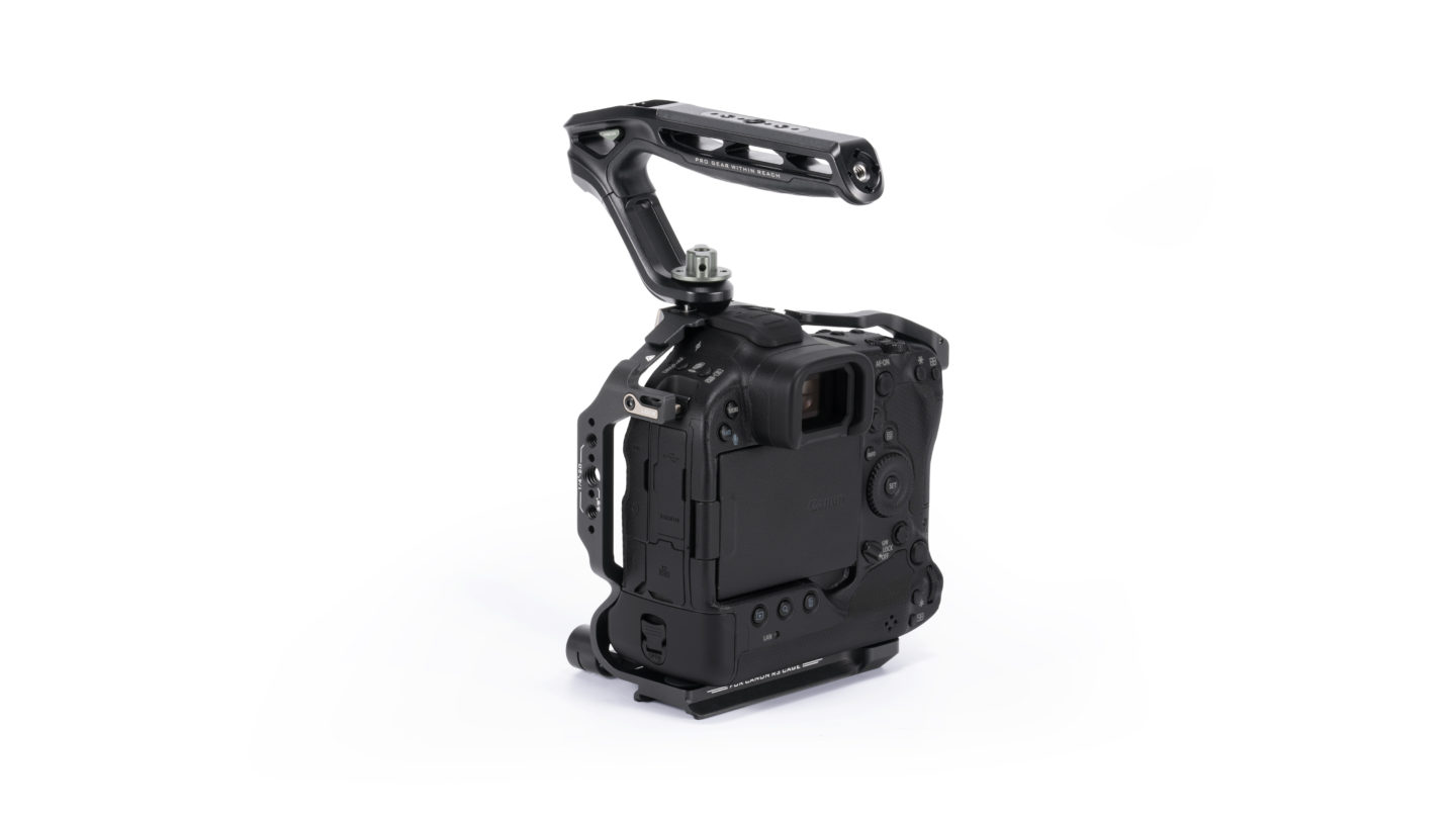Tilta Camera Cage for Canon R3 Basic Kit - Black - 3